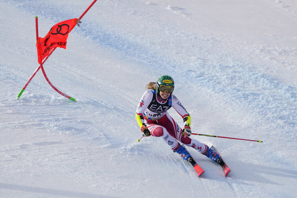 APTOPIX Italy Alpine Skiing Worlds